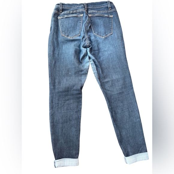 Judy Blue Women’s Jeans
Size: 13 / 31
Color: Dark Wash Blue - Picture 2 of 6